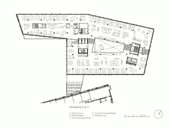 14_EGM architecten_Stadhuis Hengelo_Stadskantoor 3 en 4 verdieping_© EGM architecten